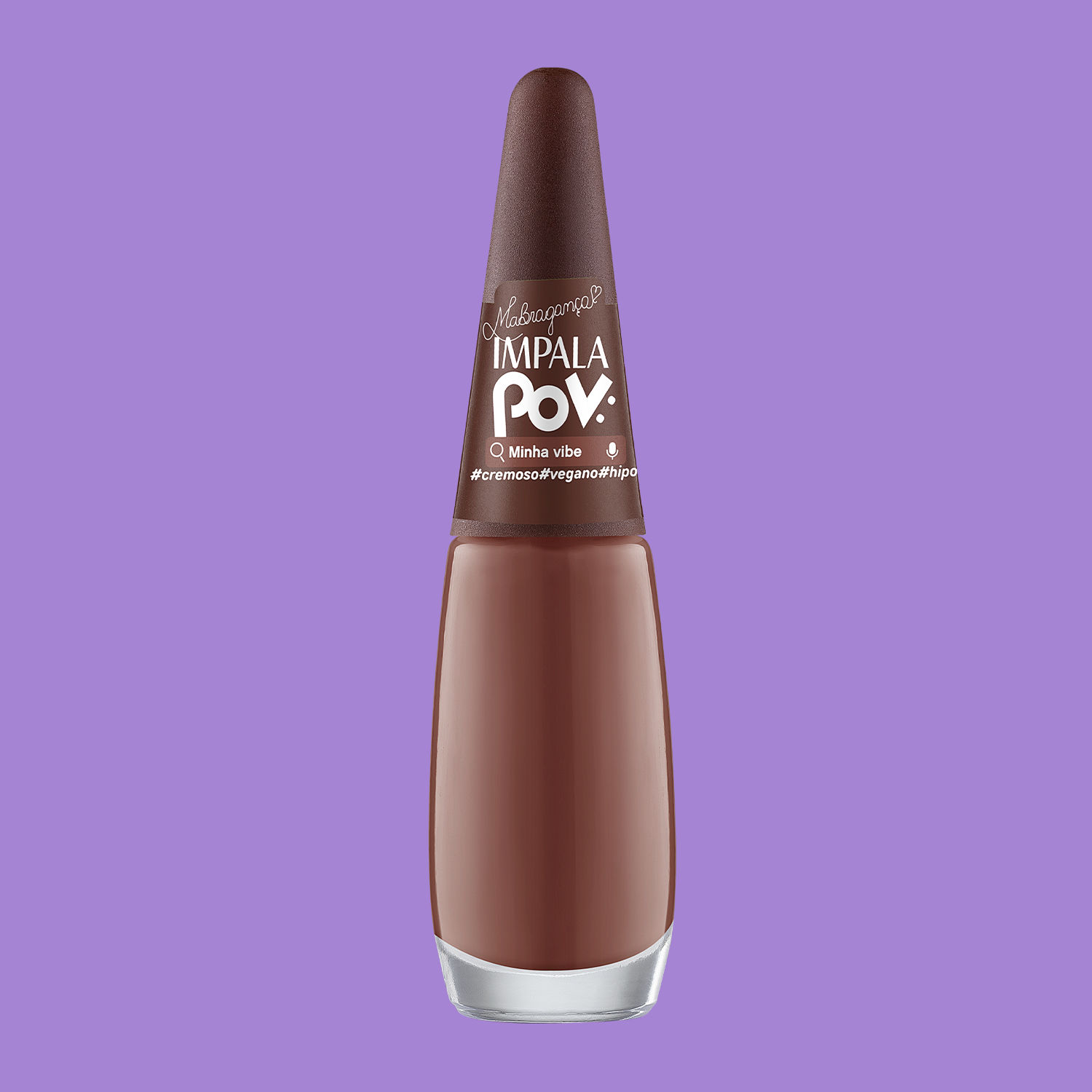 Esmalte Impala Cremoso POV - Minha Vibe